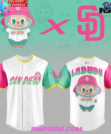 Sd Padres X Labubu 2025 Baseball Jersey