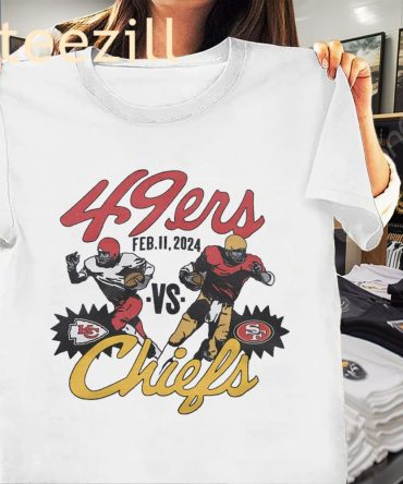 Sf 49Ers Vs Chiefs Feb 11 2024 Sweatershirt