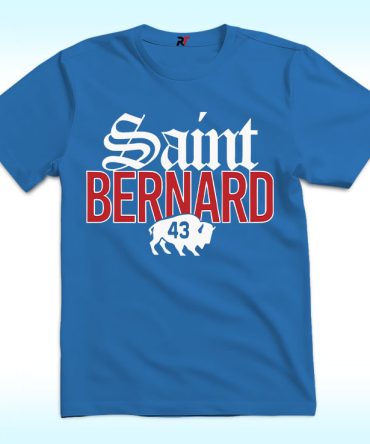Saint Bernard 43 Buffalo Shirt