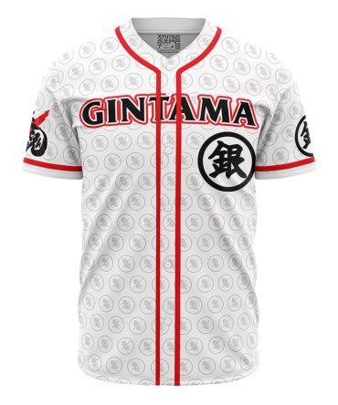 Sakata Gintoki Gintama Baseball Jersey