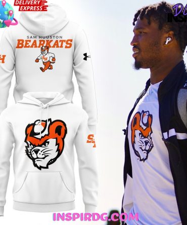 Sam Houston Bearkats 2025 Special All Over Print Hoodie, 3D Hoodie