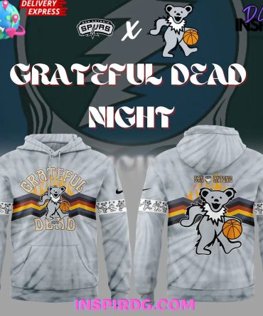 San Antonio Spurs Grateful Dead Night Edition Hoodie