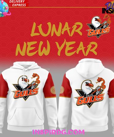 San Diego Gulls Year Of The Snake Limited Edition All Over Print Hoodie, 3D Hoodie