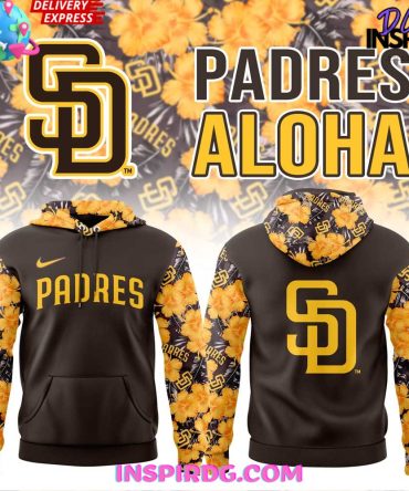 San Diego Padres Aloha 2025 All Over Print Hoodie, 3D Hoodie