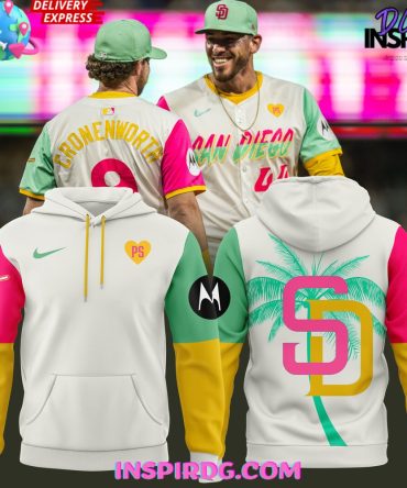 San Diego Padres Coconut 2024 Hoodie
