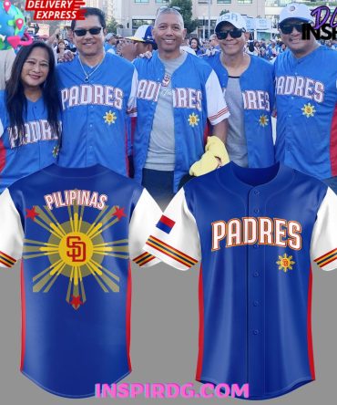 San Diego Padres Filipino Heritage Night 2024 Baseball Jersey