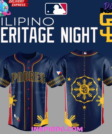 San Diego Padres Filipino Heritage Night 2025 Edition Baseball Jersey
