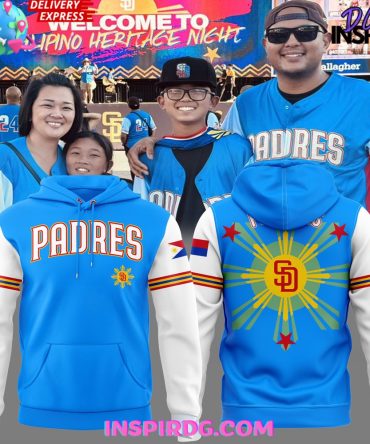 San Diego Padres Filipino Heritage Night Hoodie