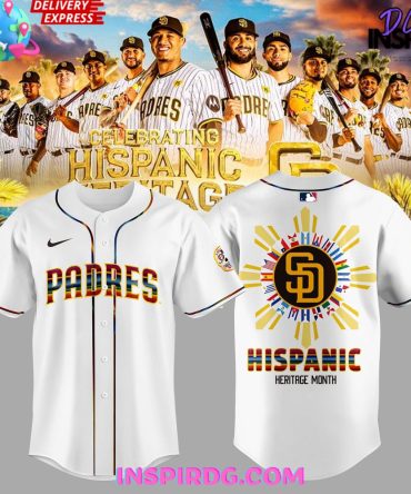 San Diego Padres Hispanic Heritage Month 2024 Baseball Jersey