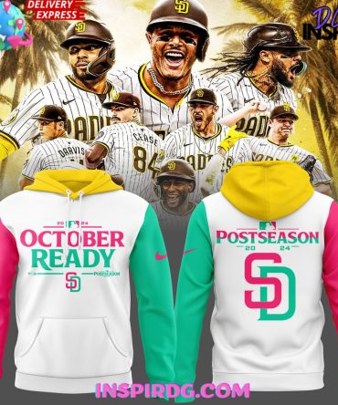 San Diego Padres October Ready 2024 Special Hoodie