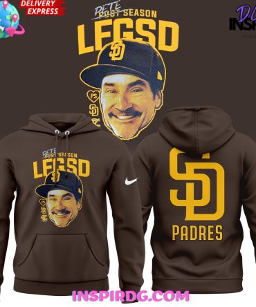 San Diego Padres Pete Legsd Postseason 2024 Hoodie