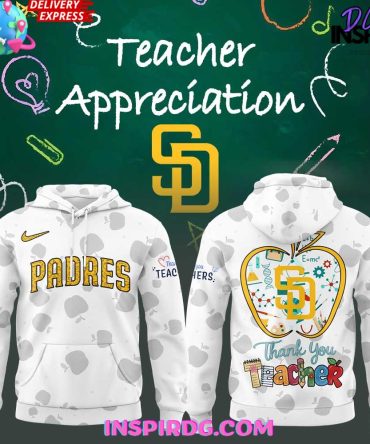 Padres Teacher Appreciation Hoodie – Perfect Gift For Educators, Soft & Stylish Fanwear
