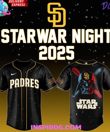 San Diego Padres X Star Wars Night 2025 Baseball Jersey
