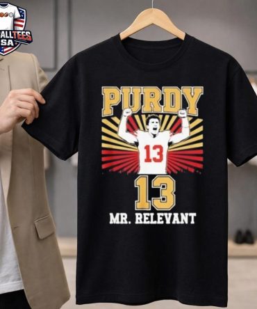 San Francisco 49Ers Brock Purdy Mr Irrelevant 13 Unisex Shirt