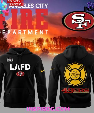 San Francisco 49Ers Lafd 2025 All Over Print Hoodie, 3D Hoodie