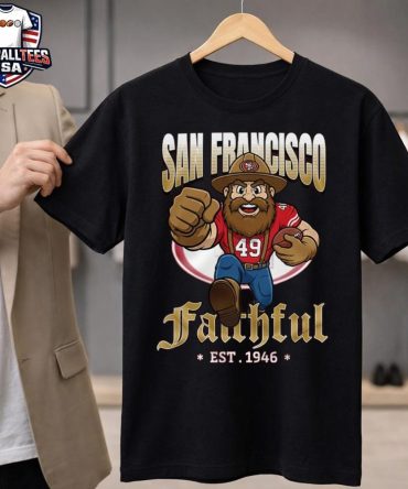 San Francisco 49Ers Mascot Faithful 2026 Unisex Shirt