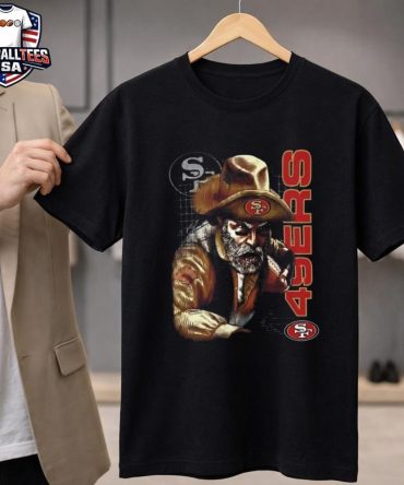 San Francisco 49Ers Mascot Gold Miner T-Shirt