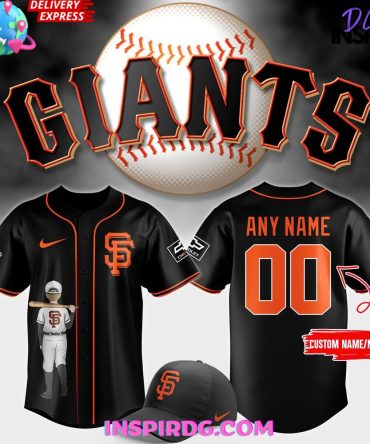 San Francisco Giants 2025 Limited Nike Black Jersey