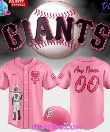 San Francisco Giants 2025 Limited Nike Pink Jersey