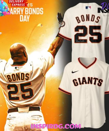 San Francisco Giants Barry Bonds Legacy Limited Baseball Jersey