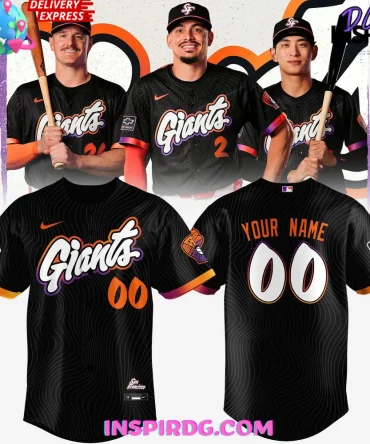 San Francisco Giants City Connect 2025 Nike Baseball Jersey