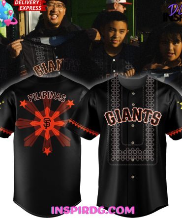 San Francisco Giants Filipino Heritage Night 2024 Baseball Jersey