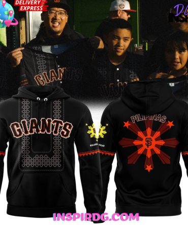 San Francisco Giants Filipino Heritage Night 2024 Hoodie