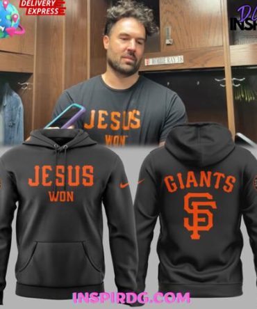 San Francisco Giants Jesus Won 2025 Special All Over Print Hoodie