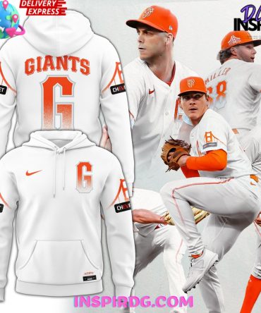 San Francisco Giants Special City Connect Hoodie