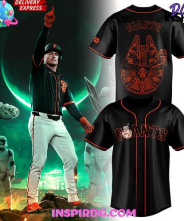 San Francisco Giants X 2025 Star Wars Special Baseball Jersey