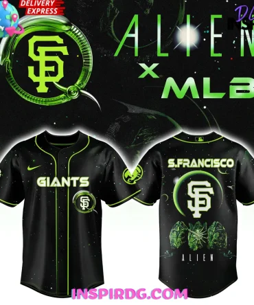 San Francisco Giants X Alien 2025 Jersey