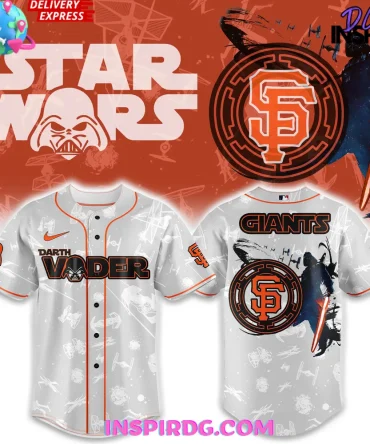 San Francisco Giants X Star Wars Night 2025 Baseball Jersey