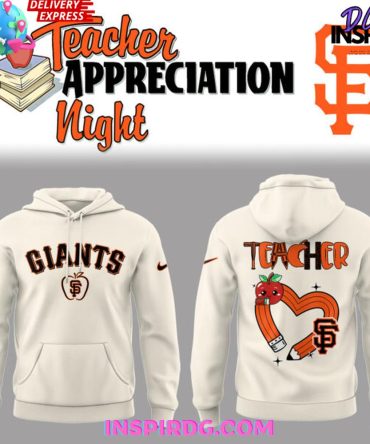 San Francisco Giants X Teacher Appreciation Night 2025 All Over Print Hoodie