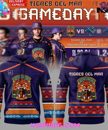 San Jose Barracuda Tigres Del Mar Special All Over Print Hoodie, 3D Hoodie