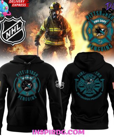 San Jose Sharks Firefighter Appreciation Night Edition Hoodie