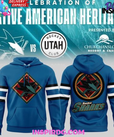 San Jose Sharks Native American Heritage Night Special Hoodie