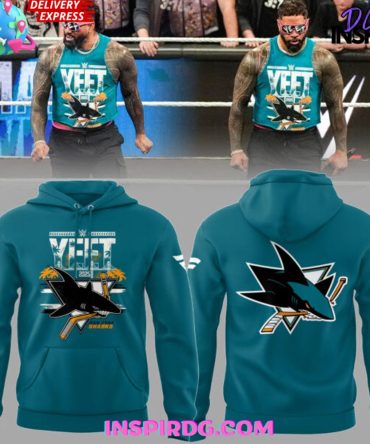 San Jose Sharks Yeet Limited Edition All Over Print Hoodie, 3D Hoodie