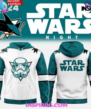 San Jose Sharks X Star Wars Night 2024 Hoodie