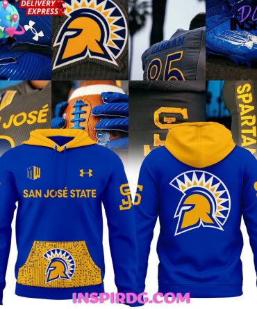 San Jose State Spartans Special Blue Hoodie