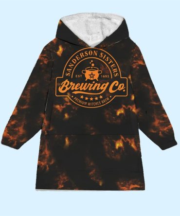Sanderson Sisters Blanket Hoodie