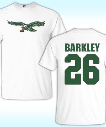 Saquon Barkley Eagles 26 Shirt