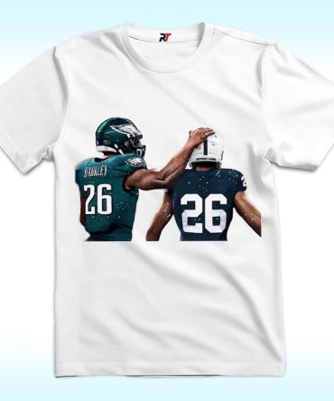 Saquon Barkley Head Rub Funny Shirt