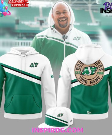 Saskatchewan Roughriders Est 1910 Hoodie