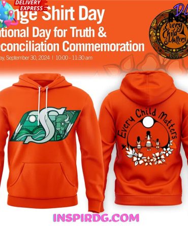 Saskatchewan Roughriders Truth And Reconciliation 2024 Hoodie