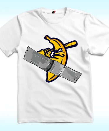 Savannah Bananas Duct Tape Bananas Comedian Shirt