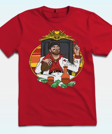 Scarface Baker Mayfield Gangster T Shirt