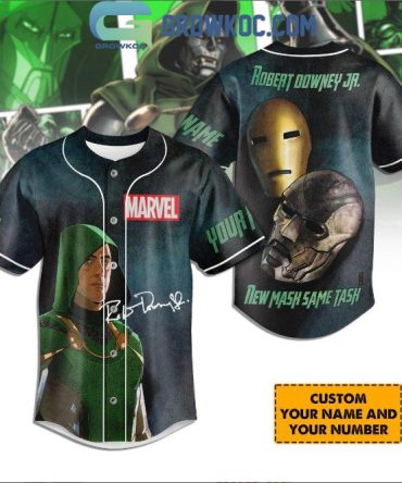 Custom Marvel Baseball Jersey – Personalized Name & Number, Iconic Hero Design