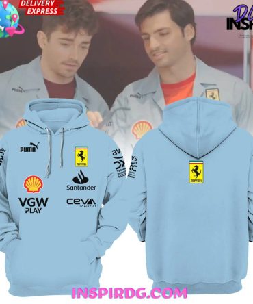 Scuderia Ferrari Team Miami Set Hoodie