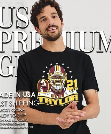 Sean Taylor Washington Commanders Nfl Big Head Payer Classic Caricature Shirt