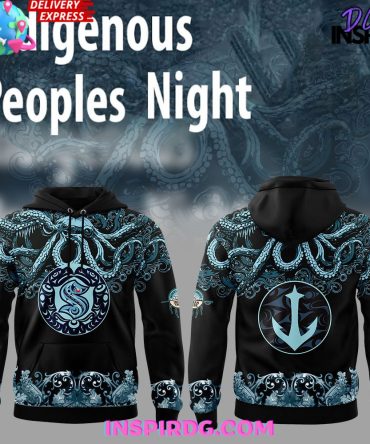 Seattle Kraken Indigenous Peoples Night 2024 Hoodie